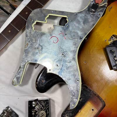Fender 1964 Precision Bass, Sunburst image 14