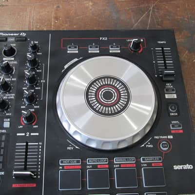 Pioneer DDJ-SB3 2-Channel DJ Controller 2010s - Black image 5