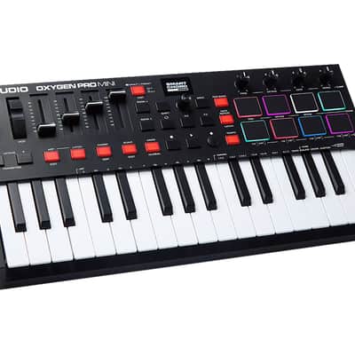 M-Audio Oxygen Pro Mini USB MIDI Controller [DEMO]