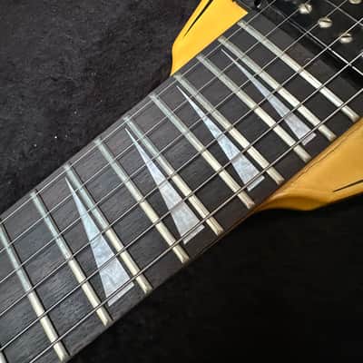 Jackson Pro Series RR5 Rhoads 2005 - Ivory with Black Pinstripes image 2