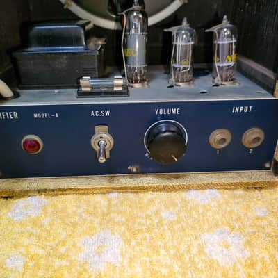 1950s Guyatone Model A "Amprifier" Amplifier Lap Steel Guitar Combo Amp グヤトーン image 12