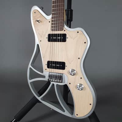 Alien Alloy Guitars - Conspiracy - 2x P90 image 2