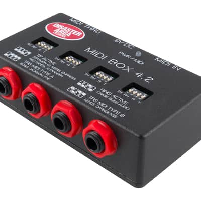 Disaster Area Designs MIDI Box 4 Pedal Interface image 3