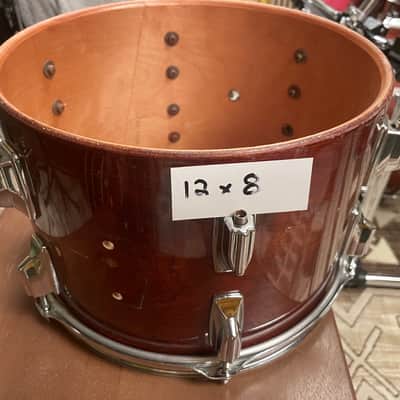1980’s Era Vintage Tama Superstar Drum Set 8 Drums image 6