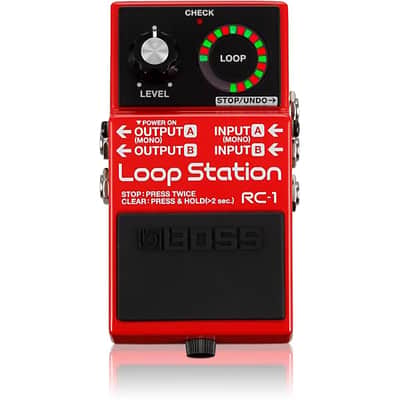 Boss RC-1 Loop Station - Red image 1