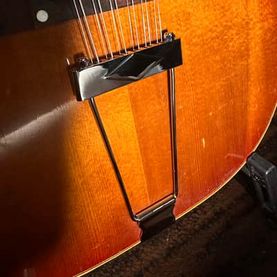 Gibson B-25-12 1962 - 1969 - Natural image 9