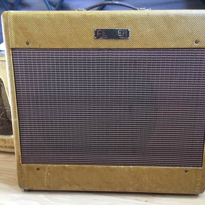 Fender Tweed Pro 1954 Tweed image 1