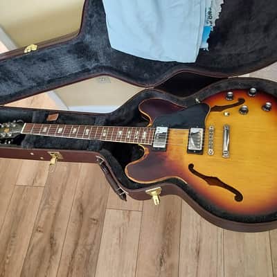 Gibson 335 players grade 1969-71 - Sunburst image 2