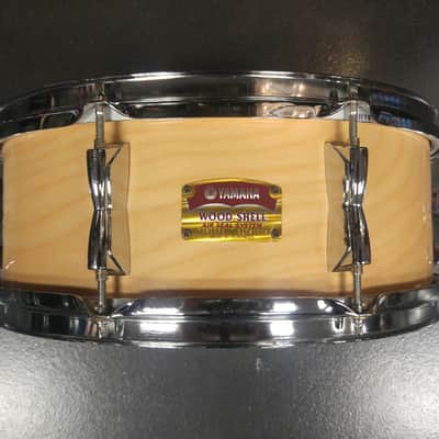 Yamaha Air Seal System Wood Shell Snare 14" X 5.5" image 1