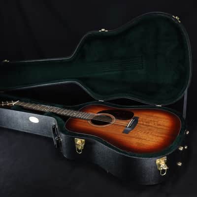 MINT Martin D-16 Acoustic Guitar Ovangkol Sunburst With Hard Case USED 094 image 10