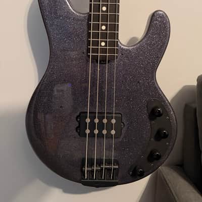 Ernie Ball Music Man Stingray Special 4H - Charcoal Sparkle/Ebony image 3