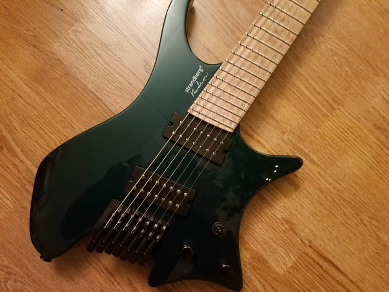 Strandberg Boden 7 Custom Artist Owned image 1
