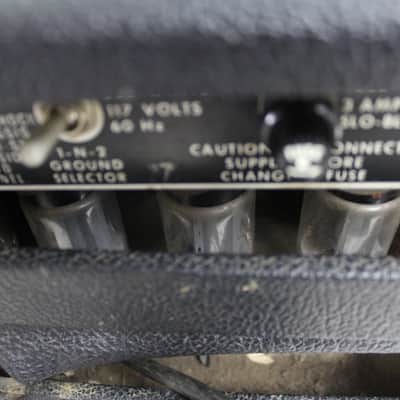 Fender Bassman 100 2-Channel 100-Watt Guitar Amp Head 1970s - Silverface image 15
