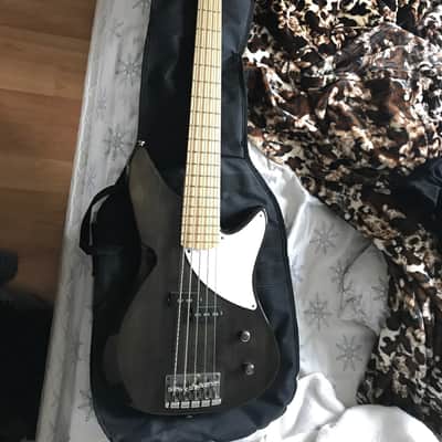 MTD CRB 5-String Transparent Black image 1