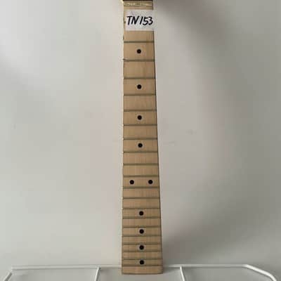 Maple Wood Short Scale Electric Guitar Neck, 21 Frets Fingerboard image 6