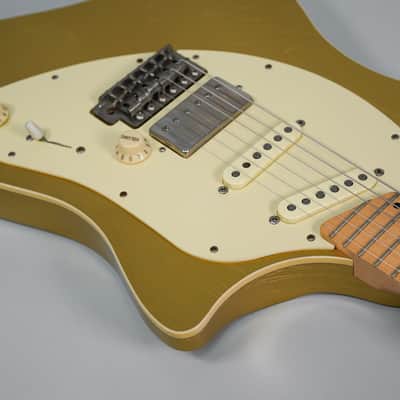 LsL Instruments Del Rey Gold Finish Light Relic Electric Guitar w/OHSC image 9
