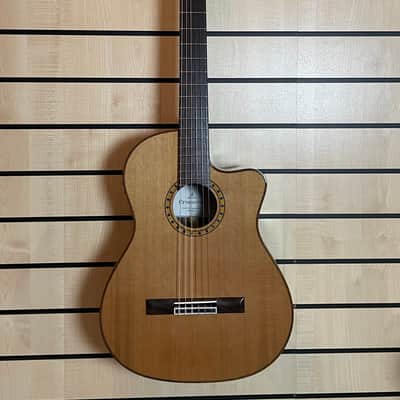 Admira Crossover Cedar/Mahogany Natural Highgloss 4/4 Classic Guitar image 1