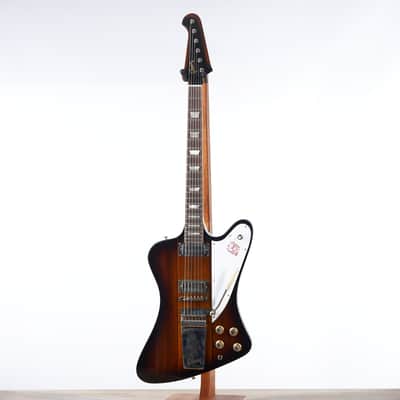 Gibson Custom 1963 Firebird V, Vintage Sunburst | Demo image 2