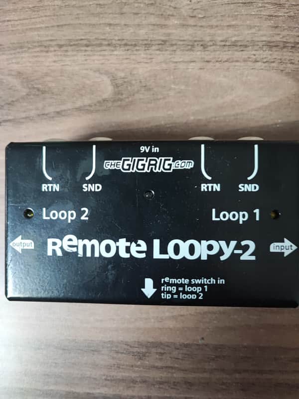 The GigRig REMOTE LOOPY 2 2020 image 1