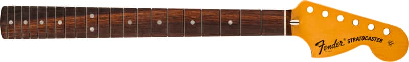 Fender American Vintage II 1973 Stratocaster Neck 21 Vintage Tall Frets 7.25" Radius Rosewood