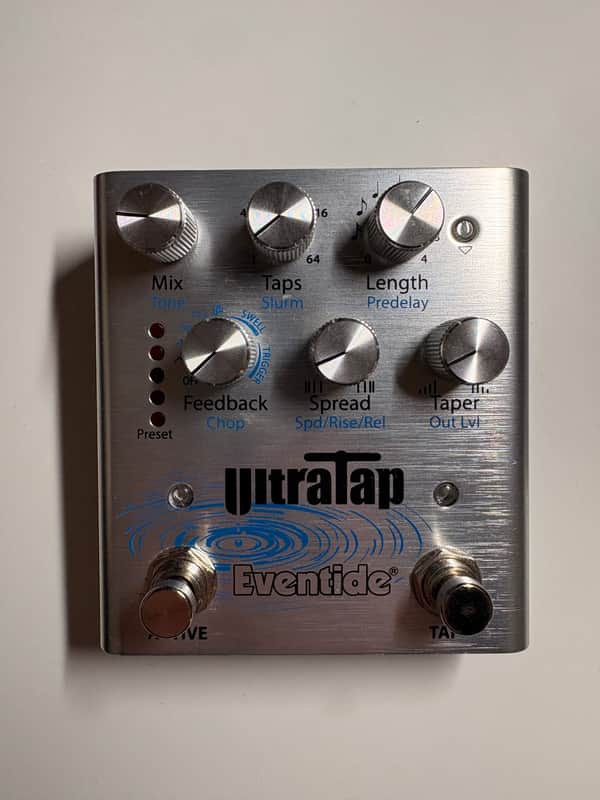 Eventide UltraTap Pedal 2021 - Silver image 1