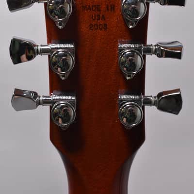 2008 Gibson Les Paul Standard Heritage Cherry Sunburst w/OHSC image 6