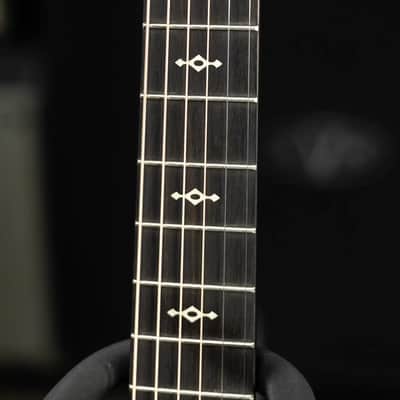 Taylor Next Generation Builder's Edition 324ce Grand Auditorium Acoustic/Electric Guitar - Tobacco Kona Burst with Hardshell Case image 5
