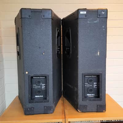 CERWIN VEGA Prostax PS-12 - Pair Of Live-Sound Passive Full Range Monitors image 2