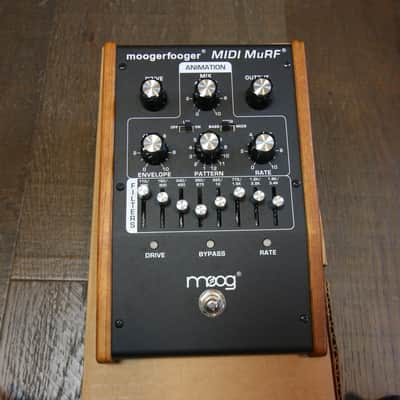 Moog MF-105M Moogerfooger MIDI MuRF 2009 - Black image 7