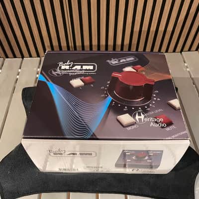 Heritage Audio Baby RAM Passive Desktop Monitor Controller 2020 - 2021 - RAF Blue Grey image 6