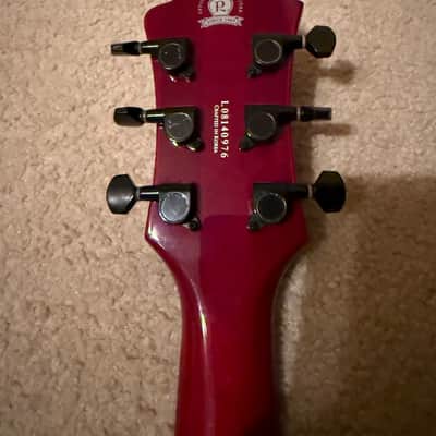 B.C. Rich Mockingbird 2000s - Red image 6