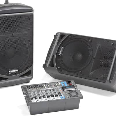 Samson Expedition XP1000 Portable PA System with Bluetooth - Open Box image 4