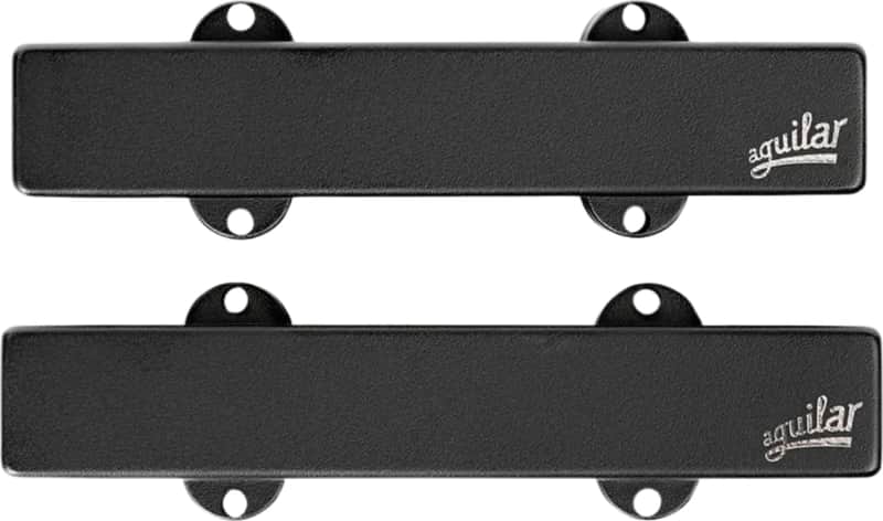 Aguilar DCB-5J 5-String J-Bass Pickup Set, Black image 1