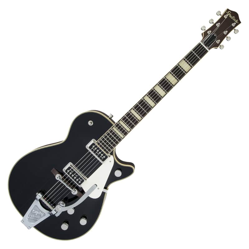 Gretsch G6128T-53 Vintage Select 53 Duo Jet Electric Guitar w/Bigsby, Black image 1