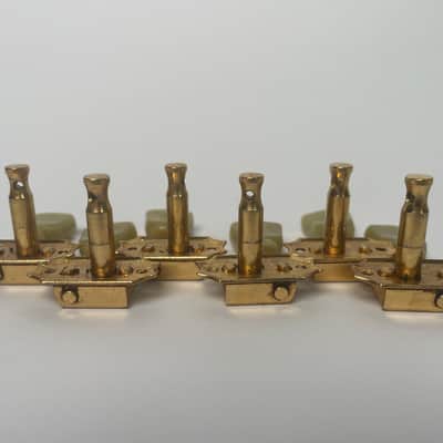 Vintage Gibson Kluson Deluxe Gold Tuners PAT NO D-169400 Double Line Les Paul Custom ES-355 image 21