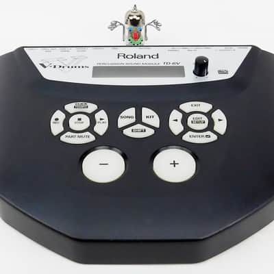 Roland TD-6V V-Drums Drum Percussion Sound Module + Top Zustand + 1.5J Garantie image 4
