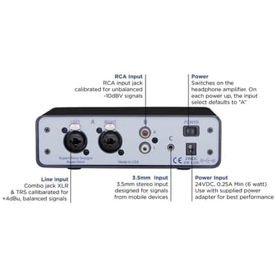 Rupert Neve Designs RNHP Precision Headphone Amplifier image 3