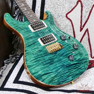 PRS Wild West Guitars 25th Anniversary Limited Run Wood Library Artist Package Custom 24 Piezo Laguna (Private Stock Color) 7.85 LBS (US Only / No International Shipping) image 8