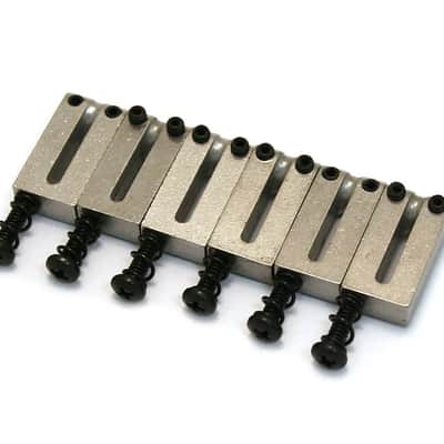Fender USA Standard Stratocaster Telecaster Bridge Saddles 0990840000 image 3