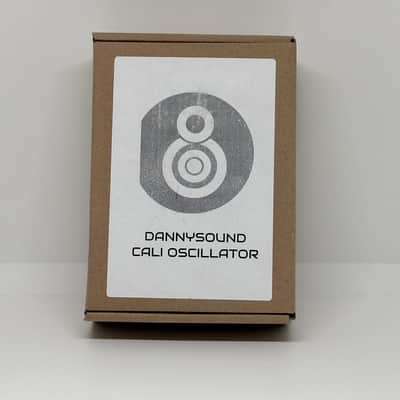 Dannysound Cali Osc Eurorack Oscillator Module image 3