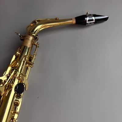 H. Selmer SA80Ⅱ Jubilee W/E GL Alto Sax image 6