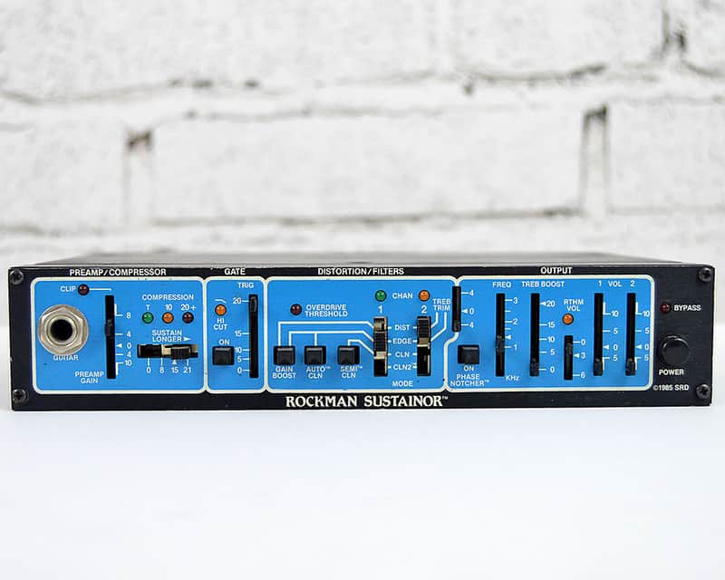 Rockman Sustainor Model 200 | Reverb