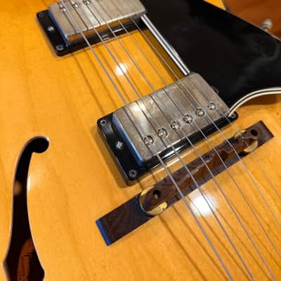 1965 Gibson ES-175 - Natural Blonde Finish (Brad Gillis Collection) w/HSC image 9