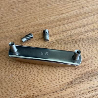 Staytrem Bridge for AOM/TOM Adjustomatic/Tuneomatic - 9.5” Radius image 3