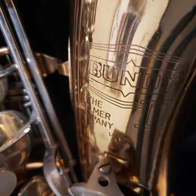 Bundy II Alto Saxophone by The Selmer Company w/ Hard Case (Used) "Made In USA" image 4