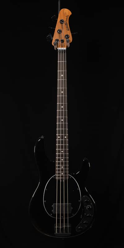 Ernie Ball Music Man DarkRay 4 - Obsidian Black image 1
