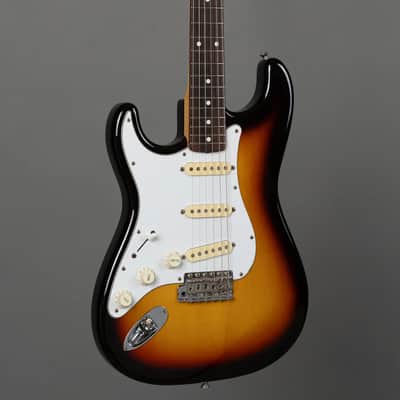 Fender Stratocaster ST62-65サンバースト レフティ Fender ST-62 Stratocaster Reissue Left-Handed MIJ | Reverb