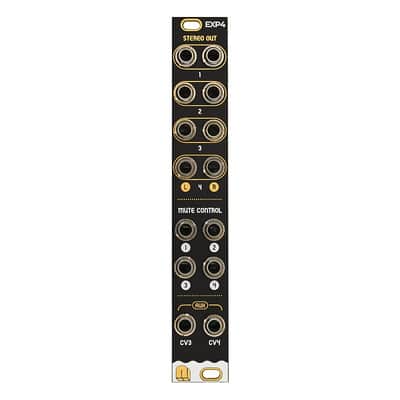 Nano Modules EXP4 Eurorack Expander Module (Performance Mixer) image 2