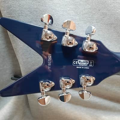 Dean ML 79 - Blue Burst image 5