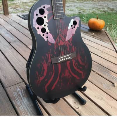 🎸"O" Style Acoustic-Electric Guitar +Soft Case / Gig Bag +Rosewood Fretboard!🎸 image 16